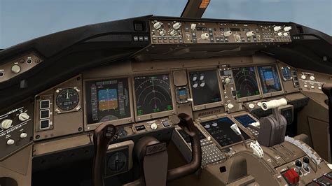 B777 Cockpit update .